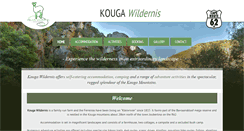 Desktop Screenshot of kougawildernis.co.za