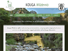 Tablet Screenshot of kougawildernis.co.za